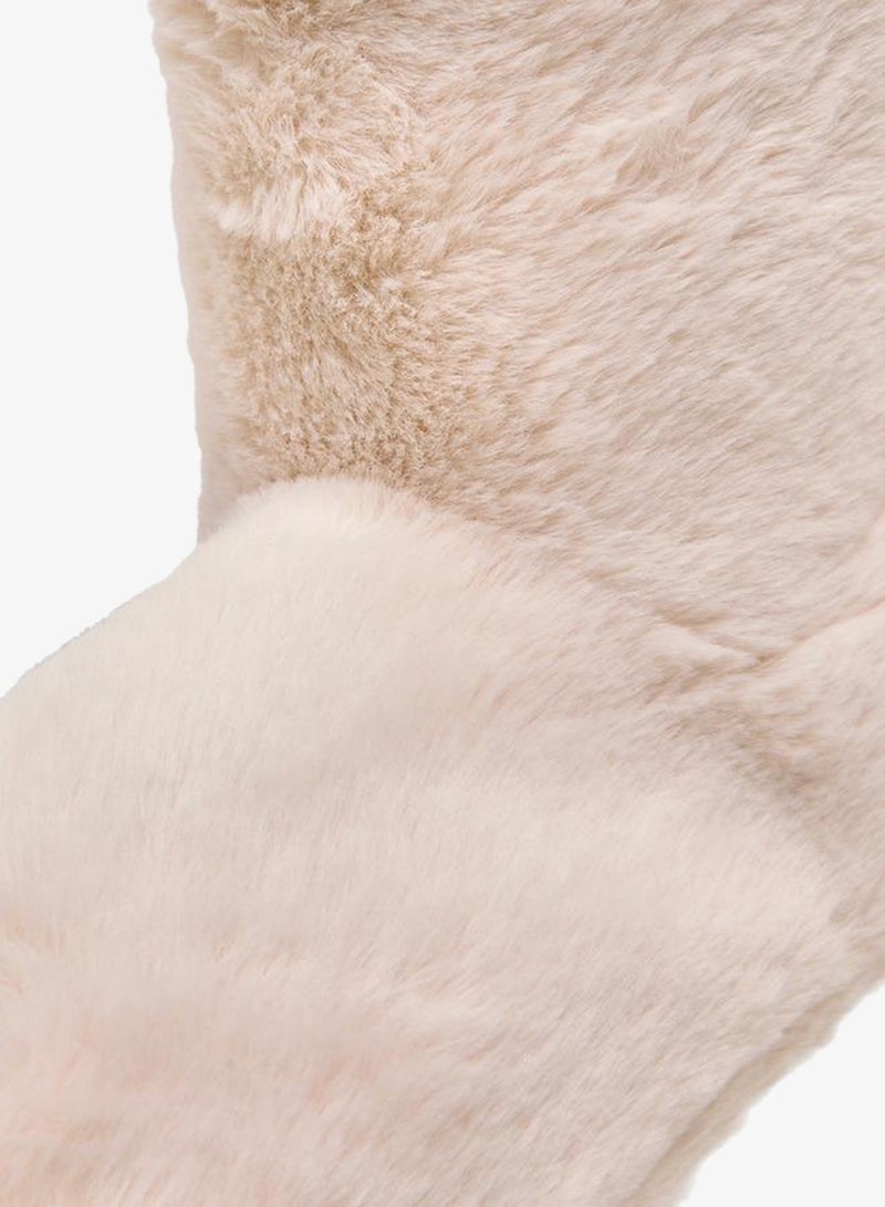 لو كونفورت أحذية منزلية نسائية من الفرو الصناعي - Image 4